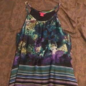 Business tank top or summer blouse